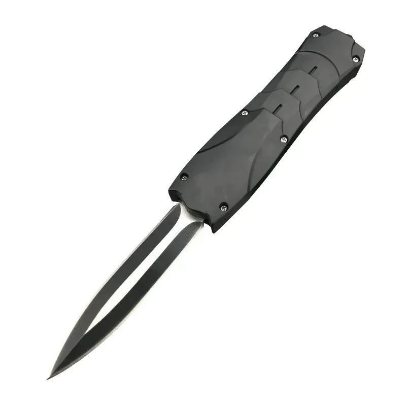 Description Picture 3 of itemBM Outdoor Hunting Pocket Knife 3.62'' 440C Blade ABS Handle Tactical Combat EDC Knives Survive Defense Tool with Clip