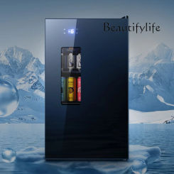 Ice Bar Household Small Living Room Beverage Refrigerator Refrigerated Fresh-keeping Cabinet Wine Cabinet Tea Office