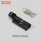Matt black 3 keys