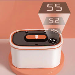 220V Baby Wet Wipe Dispenser with Heating Function and Portable Design for Home and Travel