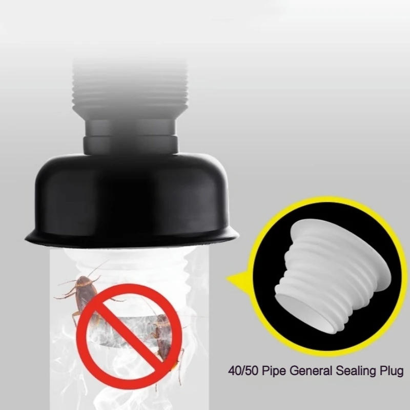 Description Picture 4 of itemKitchen Sink Drain Flip-Top Retractable Deodorizing Filter Flexible Downspout Bathroom Sink Anti Clogging Kitchen Accessories