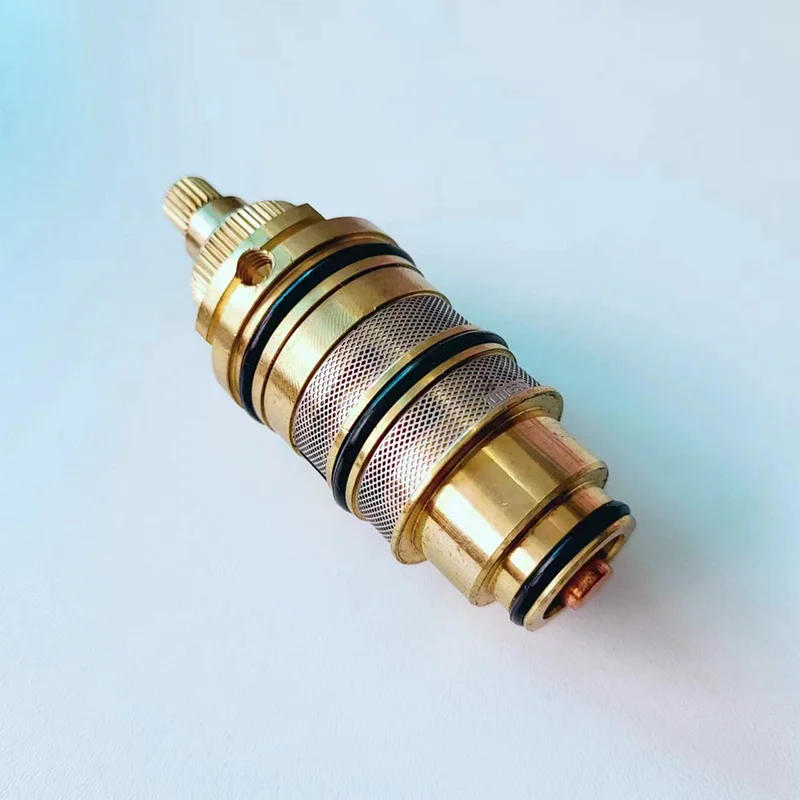 Description Picture 3 of item. High Quality Brass Thermostatic mixer Cartridge, Thermostatic Mixer Valve, temperature sensor, YT-5143