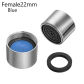 Male 22mm  blue