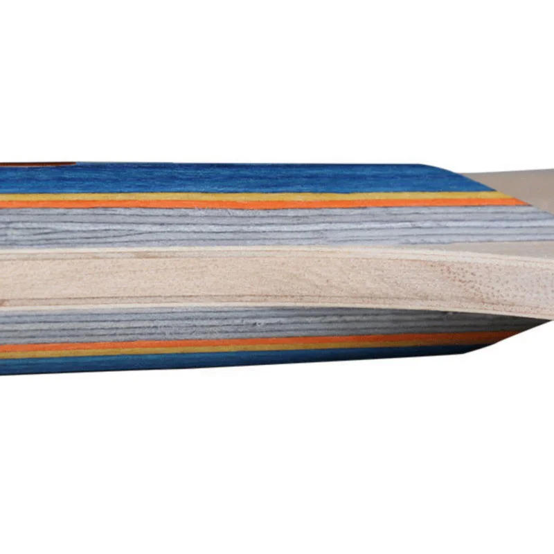 Description Picture 3 of itemHuieson Cartoon Zebra Table Tennis Racket Blade for Children, 5 Ply Pure Wood Lightweight Ping Pong Paddle DIY Accessories