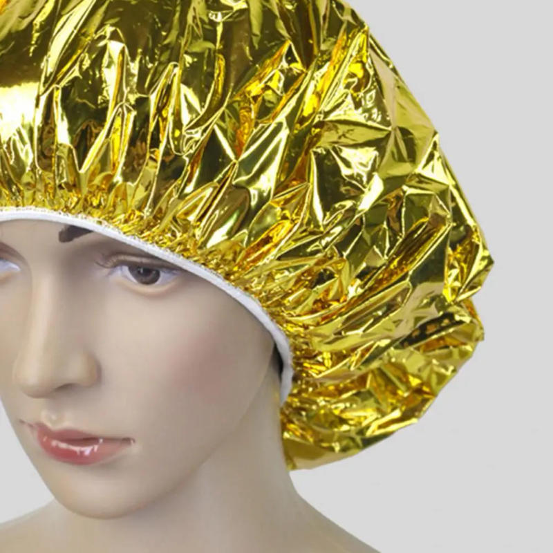 Description Picture 2 of itemHair Coloring Cap  Dust-proof   Tin Foil Conditioning Cap Heat Shower Coloring Cap