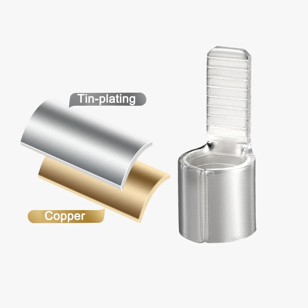 Description Picture 4 of itemC45 Terminals for DZ47 Air Switch Circuit Breaker Wire Connector Electric Cable Connector Copper Crimp Terminal C45-1.5-50mm2