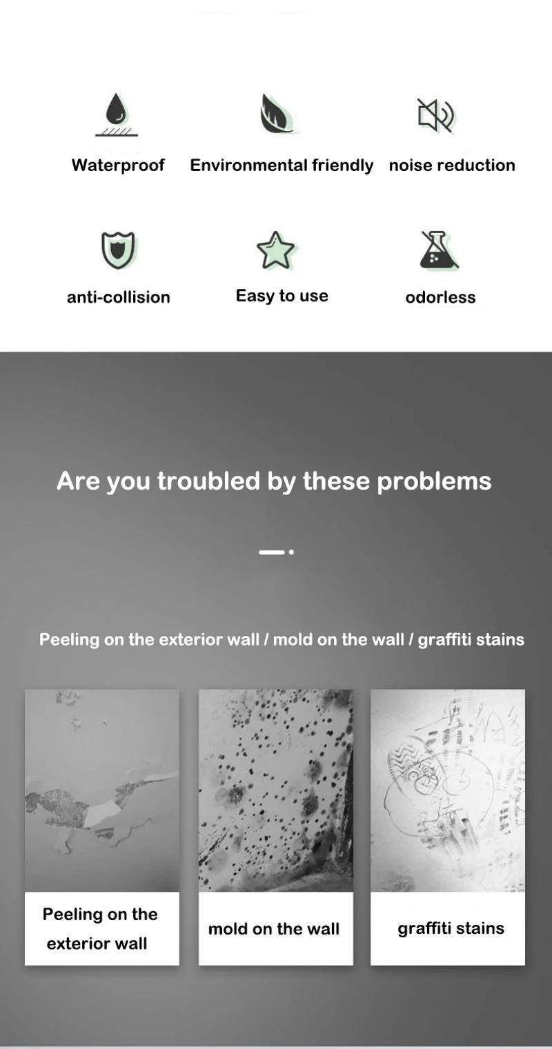 Description Picture 3 of item70cm*2m Wallpaper Self-adhesive 3d three-dimensional waterproof moisture-proof wallpaper bedroom background wall decoration