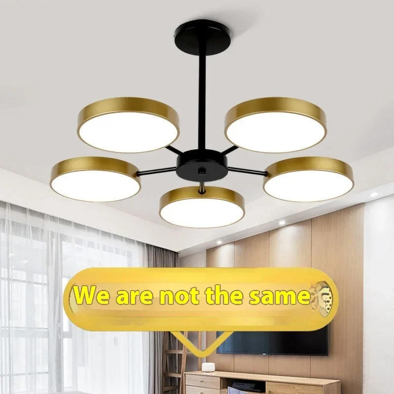 Description Picture 6 of itemModern LED Ceiling Lamp Branched Chandeliers for Living Room Ceiling Lights Bedroom and Kitchens Indoor lighting AC220V