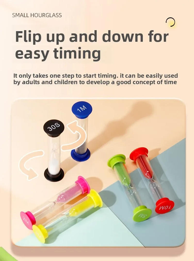 Description Picture 6 of itemSand Clock Table Decoration and Accessories Decorations for Home Hour Glass Sand Timer Hourglass Children Desk Decorating Clocks