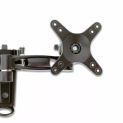 Single arm LCD TV bracket with 1 mounting brackets Caravan RV Parts Motor Home Aluminum Alloy Bracket