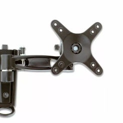 Single arm LCD TV bracket with 1 mounting brackets Caravan RV Parts Motor Home Aluminum Alloy Bracket