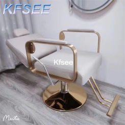 Kfsee 1Pcs A Set ins Antique Countryside Barber Salon Chair