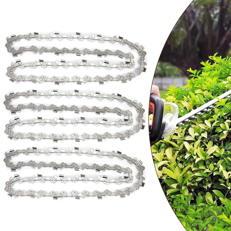 Description Picture 4 of item3x 14inch/35cm Chainsaw Saw Chain 1.3MM 3/8 0.050" 52 Fits For 135 235 236 Replacement Garden Power Tool Parts//