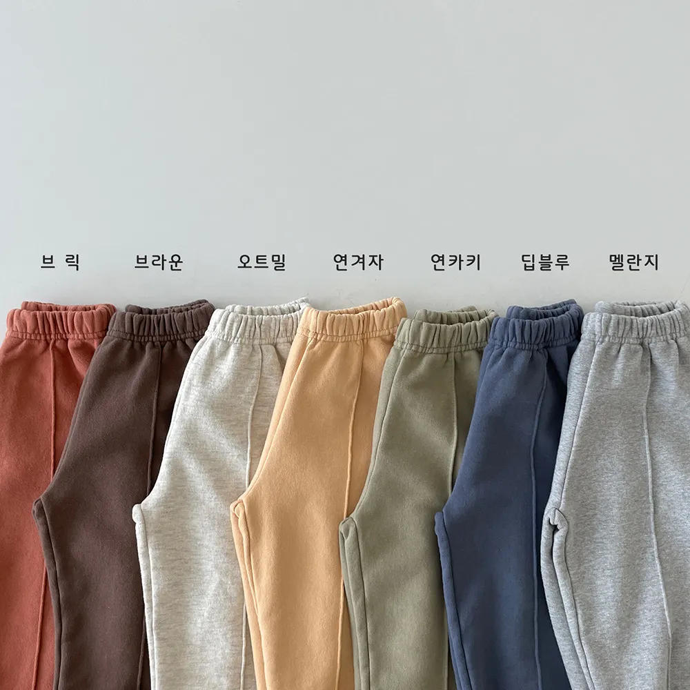 Description Picture 3 of item0-4 Years Baby Boys Girls Leisure Sport Pants Cotton Children Pants  Kids Trousers Toddler Sweatpants  Boys Pants Spring Autumn