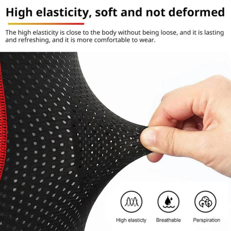 Description Picture 4 of itemMen's Cycling Underwear Shorts 5D Gel Pad Breathable Non-Slip Bike Shorts Bike Underpant MTB Road Bike Riding Shorts