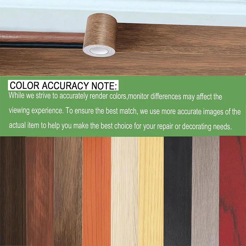 Description Picture 3 of itemWood Grain Skirting PVC Sticker Self-adhesive Removable Decorative Film Wallpaper Suitable For Wall Countertop Kitchen DIY