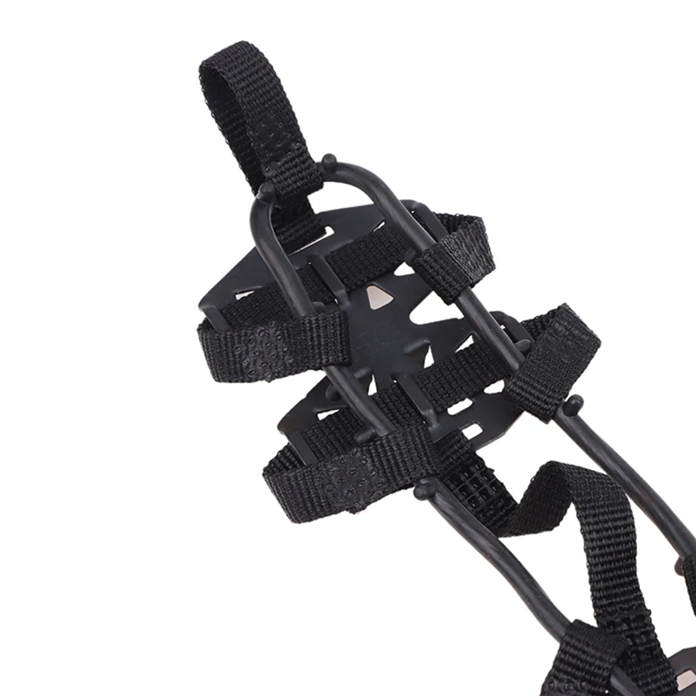 Description Picture 5 of item24 Teeth Anti-Slip Ice Claws Winter Ice Grips Gripper Unisex Snow Claw Shoe Covers Climbing Chain Crampons Outdoor Accessories
