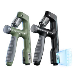 Smart Counting Hand Grip, Adjustable Exercise, Power Strengthening Pliers,Spring Finger Pinch, Wrist Expander Training, 10-100kg