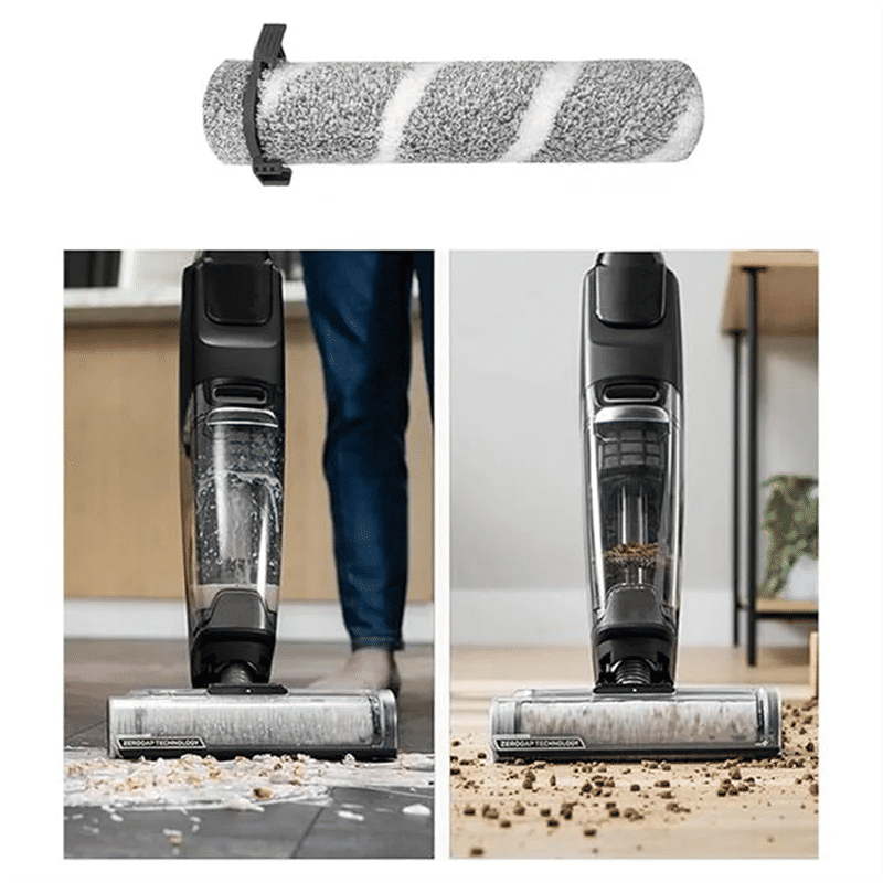 Description Picture 5 of itemA98G-For Bissell Crosswave Omniforce Edge 3930F/3933/V2/39999Z Floor Scrubber Replacement Parts Main Brush And Filter Set