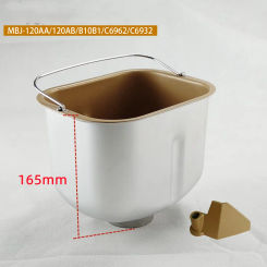 Bread machine accessories bread bucket toast container cake liner bucket model mold bread machine parts