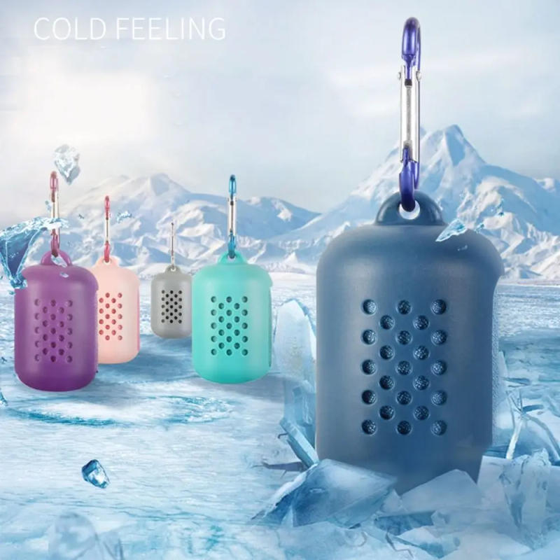 Description Picture 2 of itemOutdoor Microfiber Quick Drying Sports Cooling Ice Towel Cold Sports Towel Fitness Cool Towel Camping