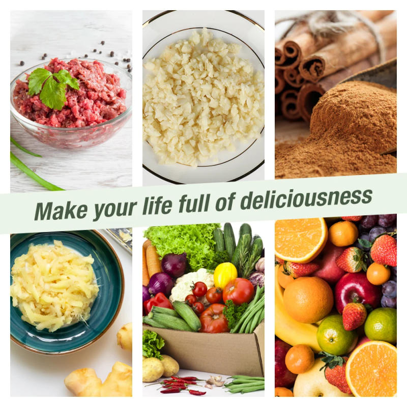 Description Picture 3 of itemElectric Meat Grinder Garlic Chopper Onion Ginger Chili Chopped Masher USB Charging 250ML Mini Food Shredder Kitchen Appliances