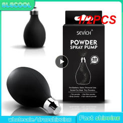 1/2PCS Talc Powder Blower Puffer Barbers Hairdressers Talcum Dispenser For The Neck Powder Spray Talcum Barber Duster Hair