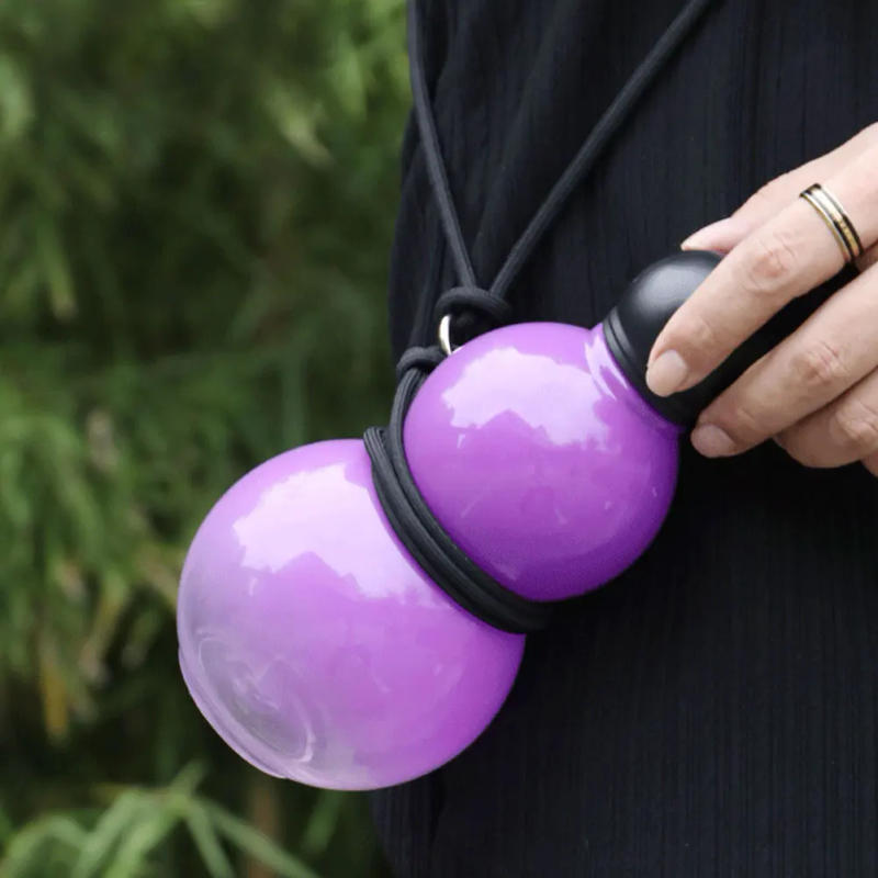 Description Picture 4 of itemNew Chinese Retro-Inspired Gourd Water Bottle 800ML Large Capacity Wine Bottle PC Durable Water Kettle Outdoor Sports Wukong