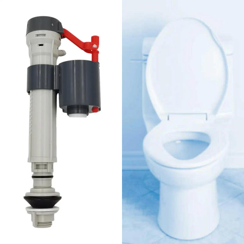 Description Picture 2 of itemHigh Pressure Toilet Filling Valves Bottom Siphon Fill Float Flush Valves for Replacement Parts Toilet