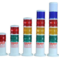 3 colors Industrial Signal Tower Safety Stack Alarm Light lamp LED Red Green Yellow Lamp LED plastic indoor 3 layer Barrel Type
