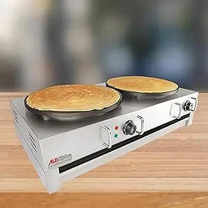 Description Picture 3 of itemCrepe Maker Commercial | Electric Pancake Maker | Nonstick 16” Plate | 110V (Double)