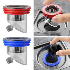 Anti Odor Bathroom Floor Drain Core Insect Prevention large outfall Basin Drain Filter Colander Seal Stopper Bathroom Kitchen