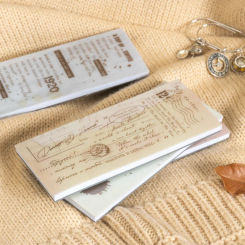 11 pcs Retro old style foam Stamps Scrapbooking Deco DIY Craft Standard Wooden Stamps Set Material paper
