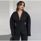 black coat