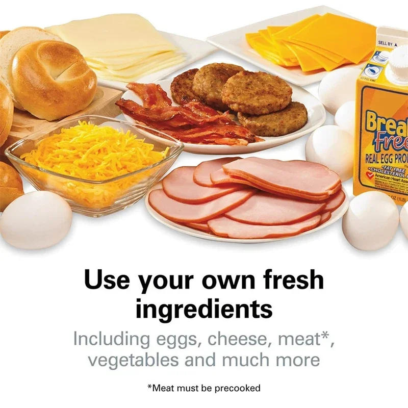 Description Picture 2 of itemMini Burger Sandwich Maker Machine Electric 110V 220V Bread Grill Baking Toaster Pancake Pan for Home Kitchen Breakfast Maker