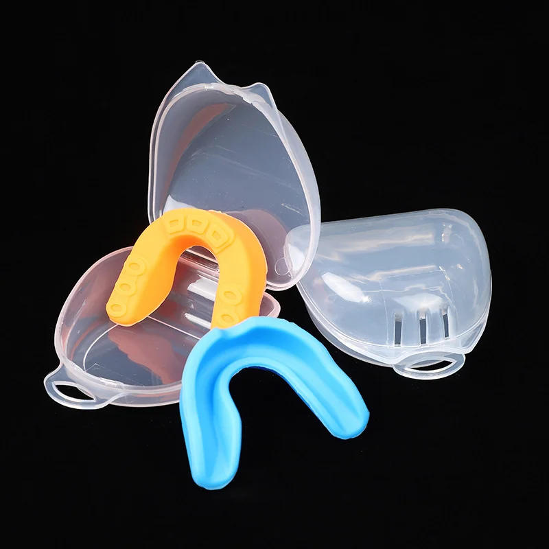 Description Picture 6 of itemProfessional Silica Gel Mouth Guard for Sports, Teeth Protector for Kids and Adults Ideal for Basketball Rugby Boxing and Karate
