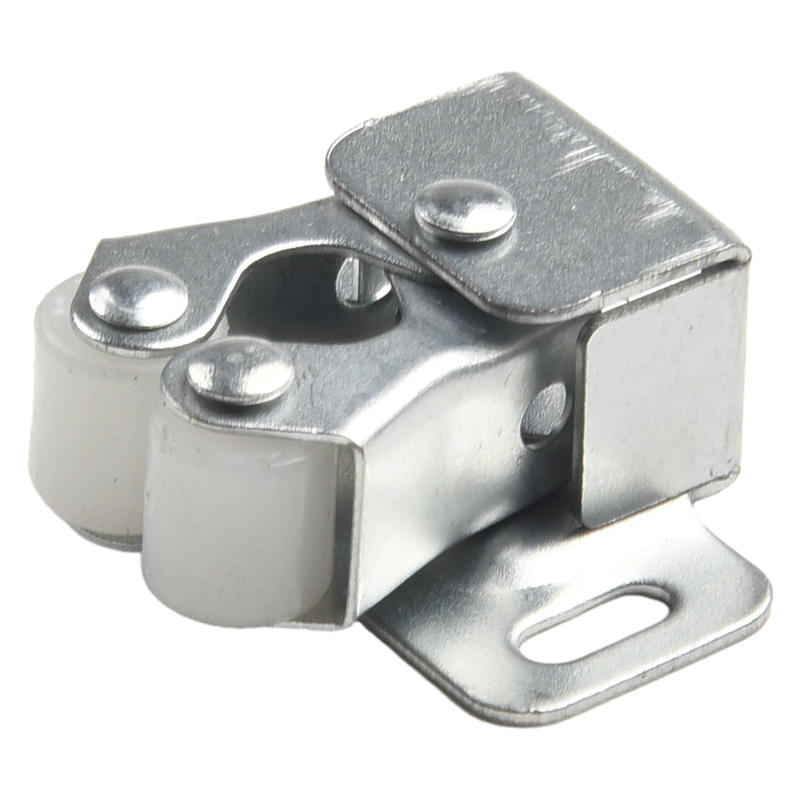 Description Picture 6 of itemFurniture Door Stoppers Antique Copper Color Cupboard Cabinet Door Roller Latch Twin Double Ball Roller Catches