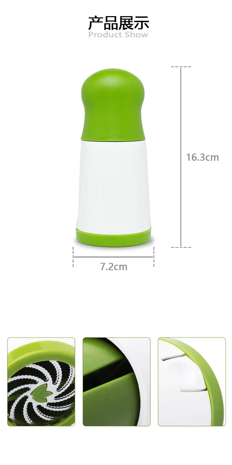 Description Picture 3 of itemManual Graters Grinder Muller Mill Kitchen Cheese Slicer Herb Grinder Spice Mill Parsley Shredder Chopper Cutter