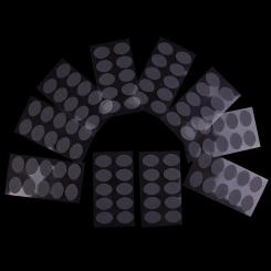 100pcs Invisible Ear Lift For Ear Lobe Support Ear Care For Stretched Torn Ear Lobes&Relieve Strain From Heavy Earring