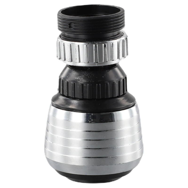 Description Picture 4 of itemABS chrome Faucet Splash Nozzle Cleaning degrees Swivel Water Saving Tap Aerator Filter Kitchen Adjustable