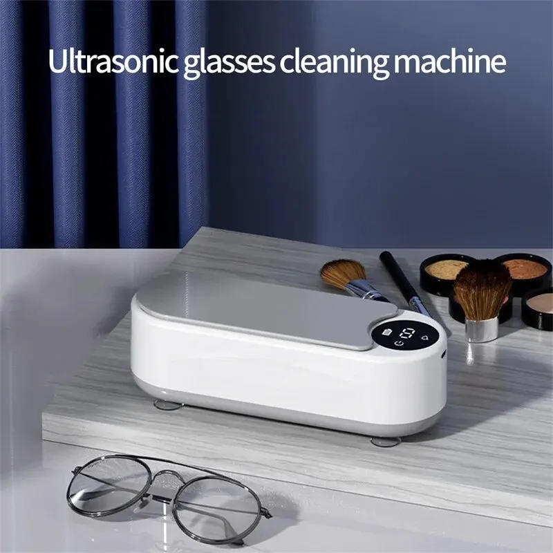 Description Picture 3 of itemPortable Household Cleaning Machine, 450ml Clean Pod Ultrasonic Cleaner, Jewelry Cleaner Machine for Ring, Glasses, Makeup Brush