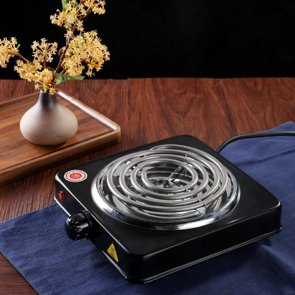 Description Picture 4 of item500W Electric Stove Shisha Coal Burner Hot Plate Iron Burner Travel Portable Cooking Appliances Coffee Heater Chicha EU Plug