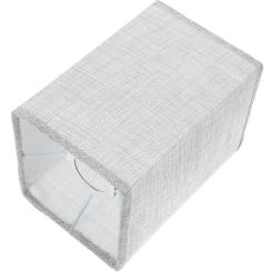 Linen Lampshade Shades Lampshades for Table Ceiling Cloth Japanese Lamp Rustic Replacement Floor