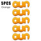 Yellow-5PCS