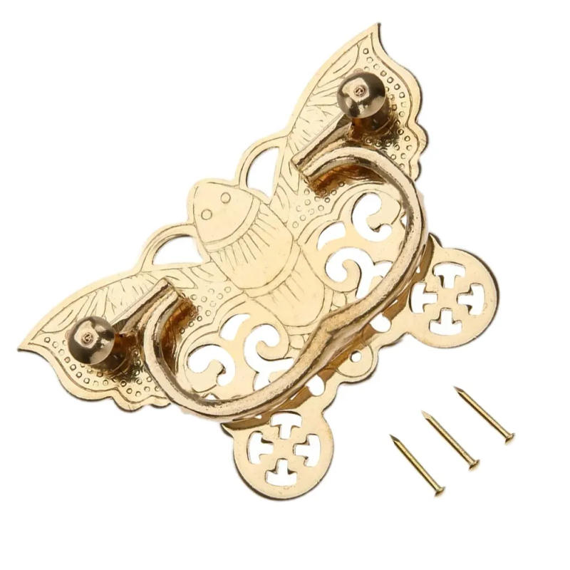 Description Picture 3 of itemVintage Butterfly Shape Furniture Handle Door Cabinets Knobs For Children Hardware Wardrobe Cupboard Door Pulls