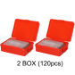 120pcs With Box