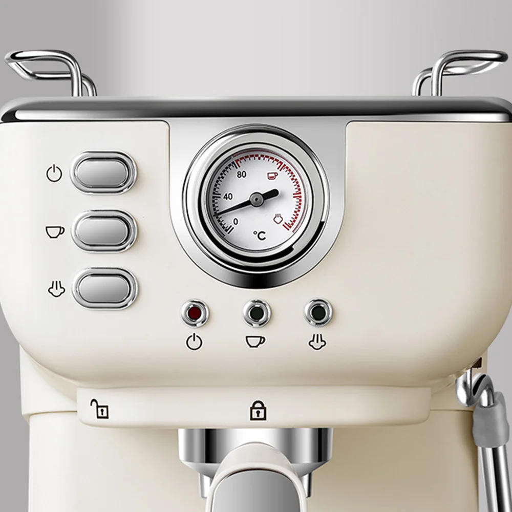 Description Picture 6 of itemHouselin 20 Bar Espresso Machine with Milk Frother for Latte, Cappuccino, Machiato,for Home Espresso Maker