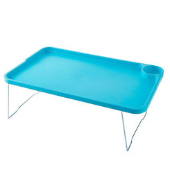 Portable Laptop Desk Laptop Desk Portable Folding Laptop Table with Non-slip Legs Cup Holder Stable Strong for Students