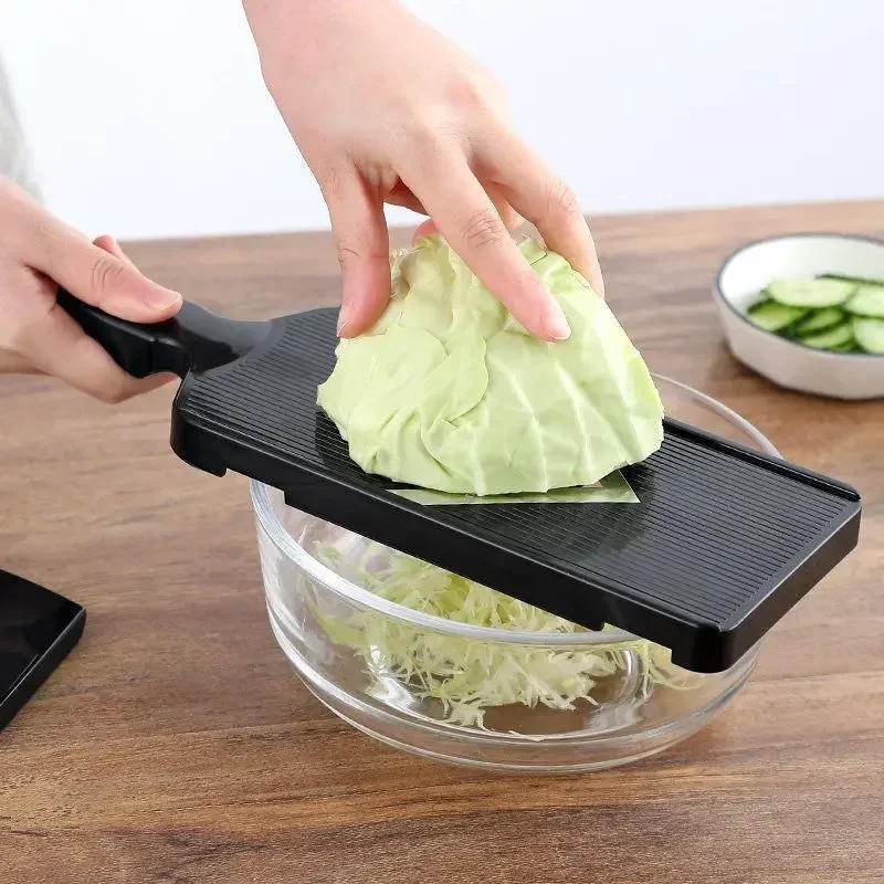 Description Picture 4 of itemCabbage Grater Vegetable Slicer Cutter Salad Potato Cucumber Peeler Carrot Shredder Cabbage Shredded Kitchen Cutting Tools