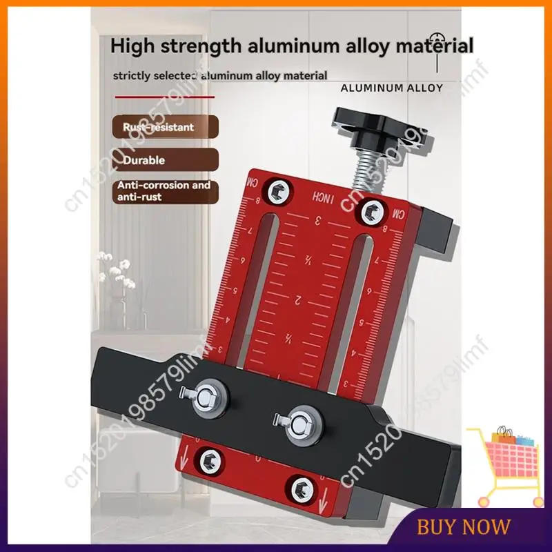 Description Picture 5 of itemMSOR-Cabinet Door Install Locator 10-60Mm Cabinets Frame Mounting Jig Woodworking Cabinet Door Installation Locator